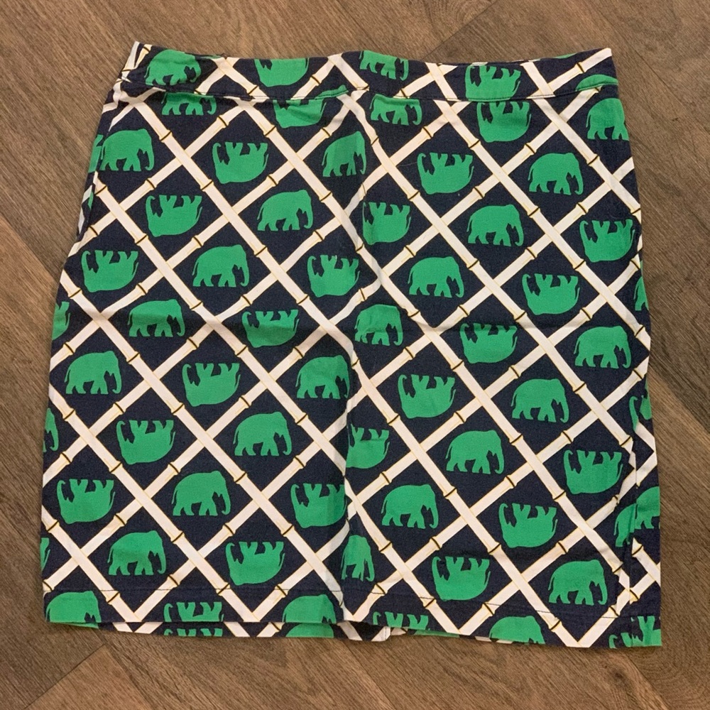Preppy Mini Skirt